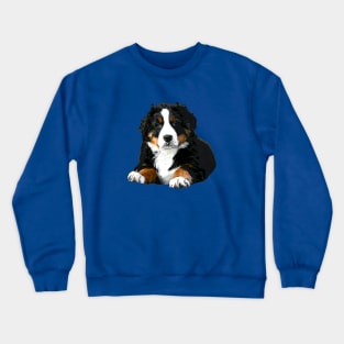 Bernese Mountain Dog Pup! Crewneck Sweatshirt
